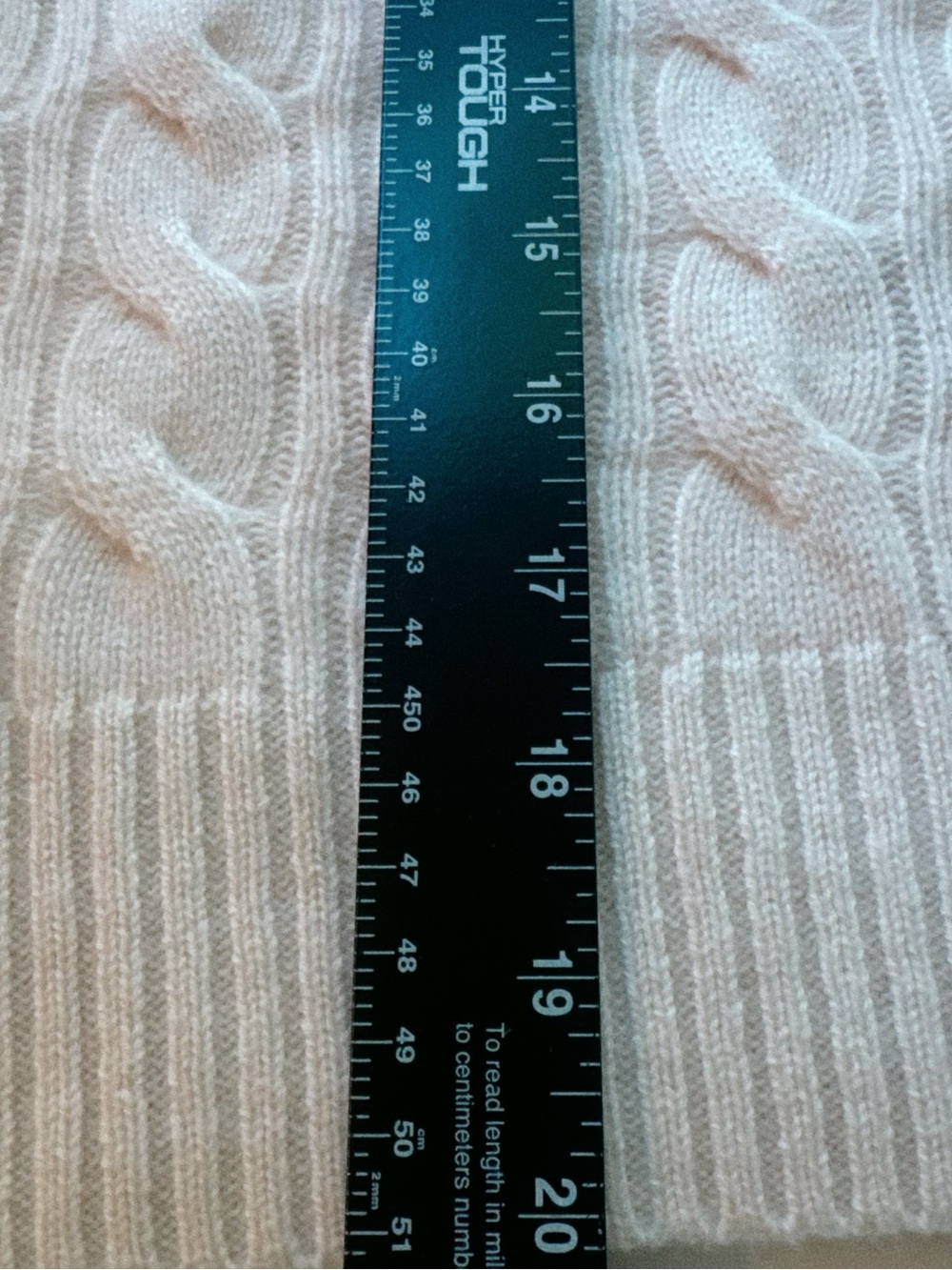 J.Crew Cashmere • Whipped Cream Cashmere • Cable Knit Short Sleeve Sweater • M - Picture 3 of 8